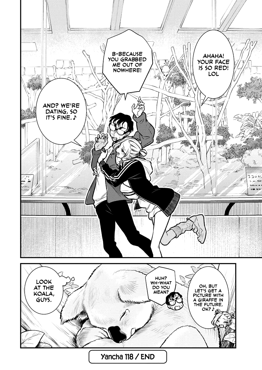 Yancha Gal no Anjo-san Chapter 118 14